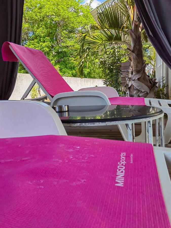 Piscines Privees Et Chauffees, Private Heated Pools Villa Grand Baie Exterior photo